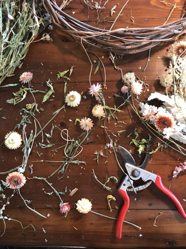 Wreath making tools