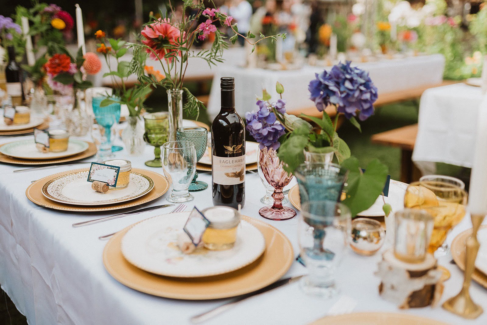 Wedding Table setting