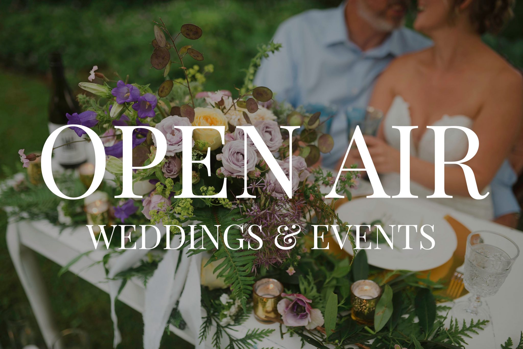 Open Air Weddings