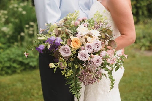 Twiggage & Bloom Wedding Flowers bouquet