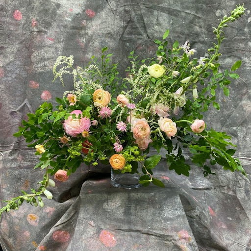 Large floral centrepiece