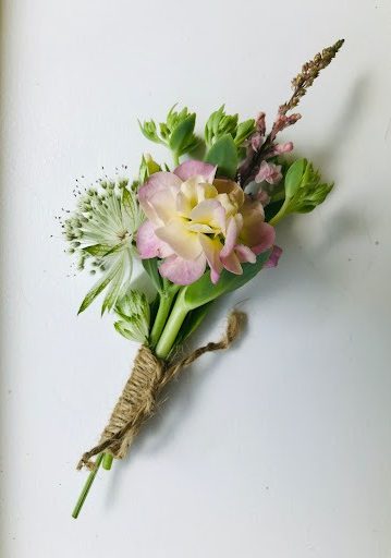 Boutonniere & corsage example