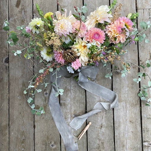 Pastel floral bouquet