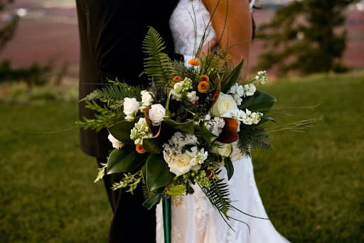 Winter Wedding Flowers